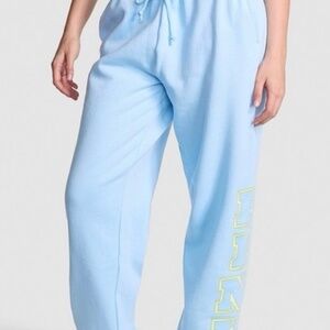 Light Blue Women's Sweatpants